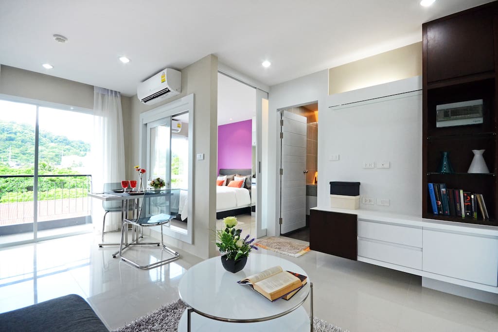 Living Room & Kitchen