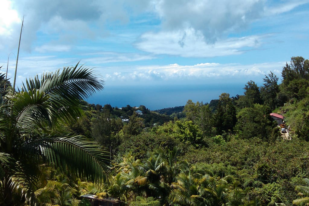 Entre mer et montagnes.