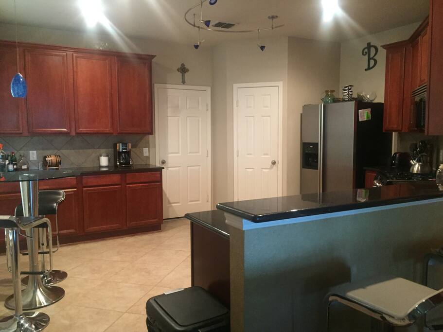 Updated kitchen