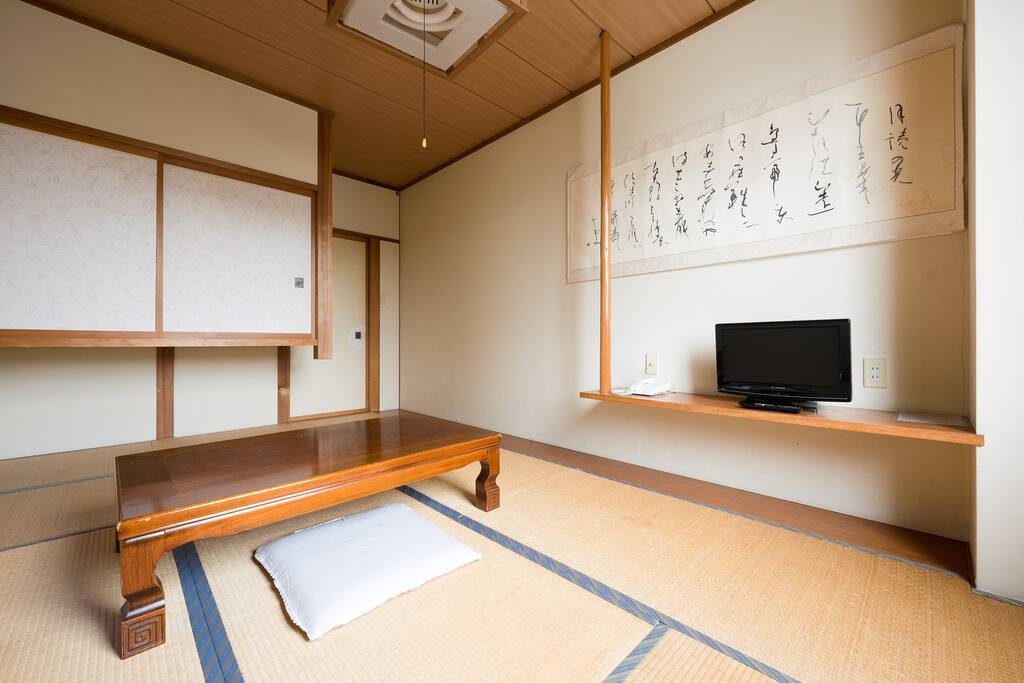 家族連れに人気の和室