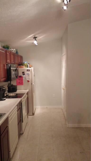 main kitchen area