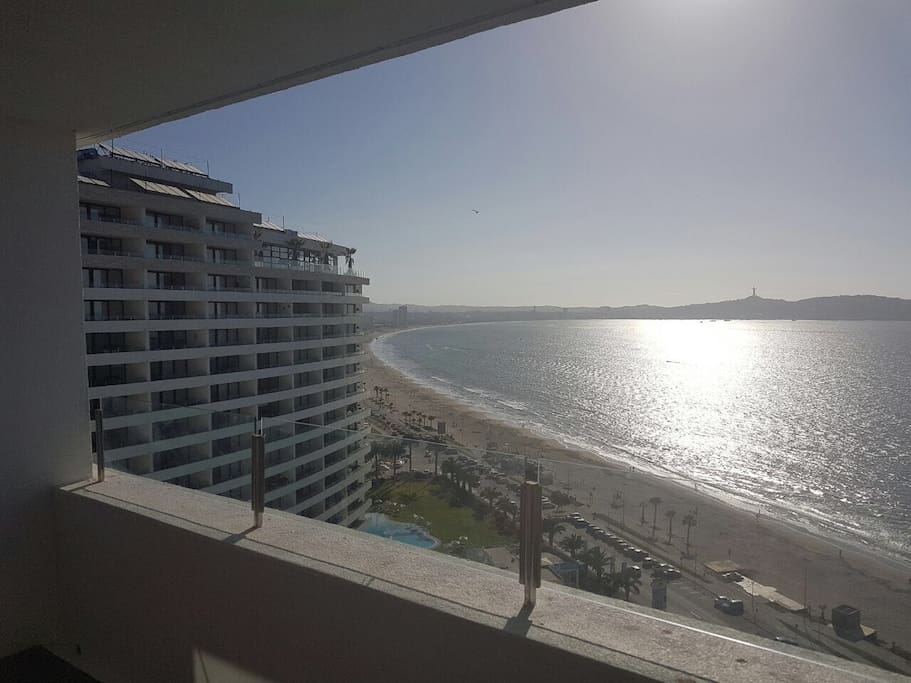 Vista preferencial de la ciudad de Coquimbo