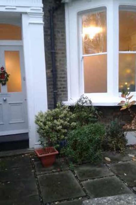 Front door