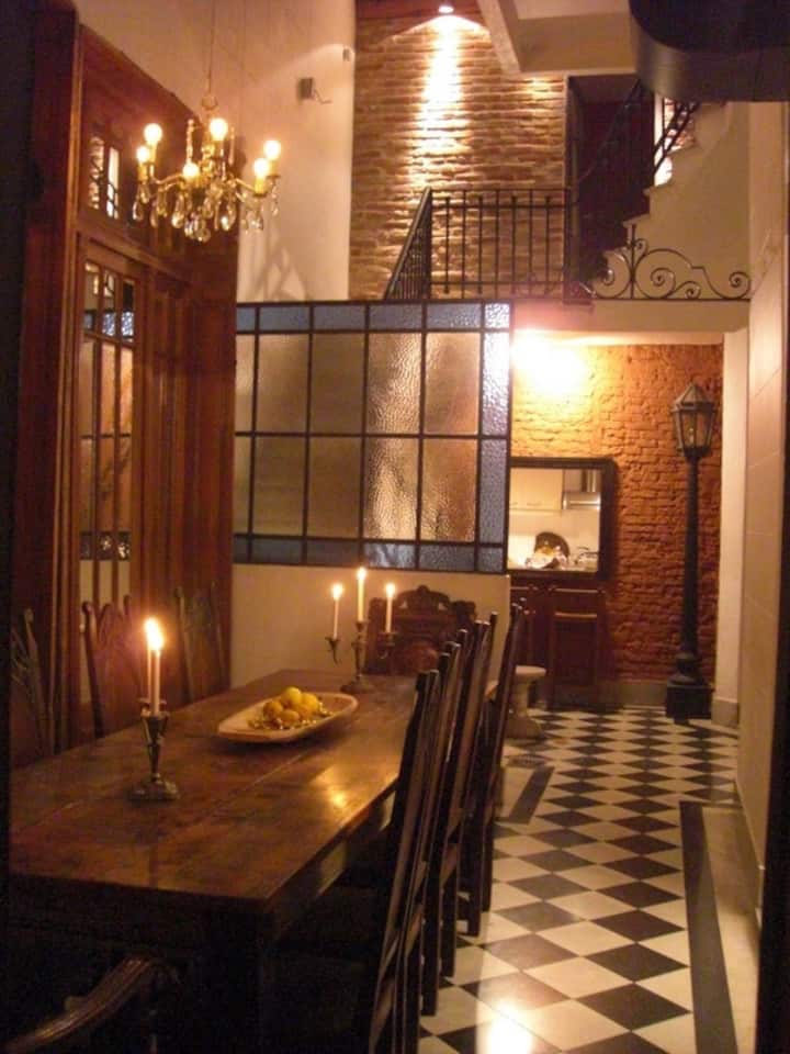 Четырёхкомнатная квартира в Palermo Hollywood