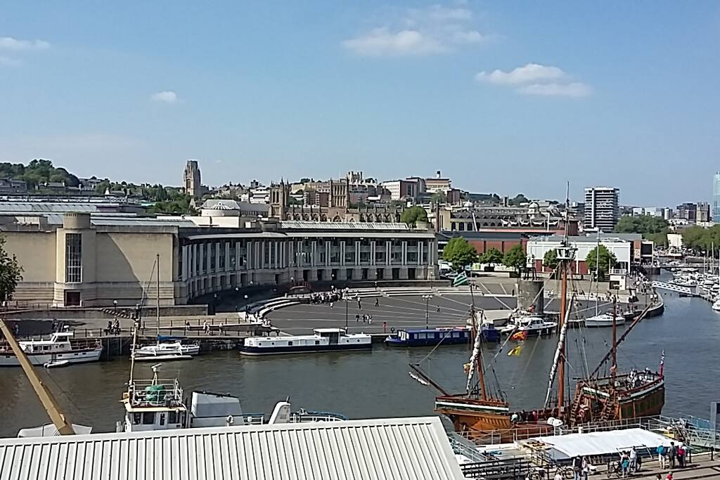 Direct view from balcony