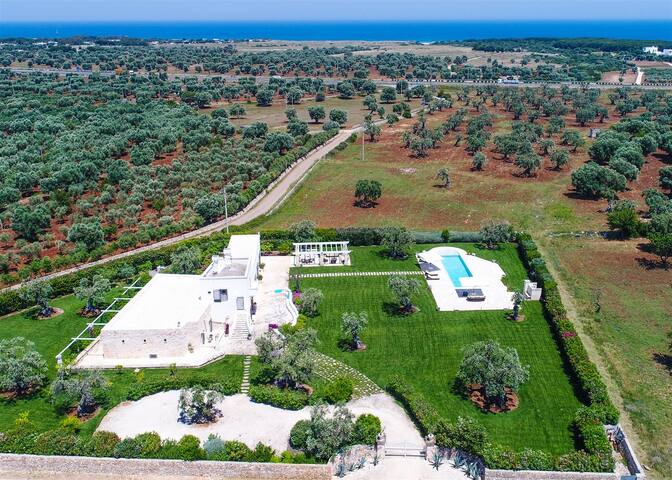 Masseria Il Frantoio with heated pool gallery image 3