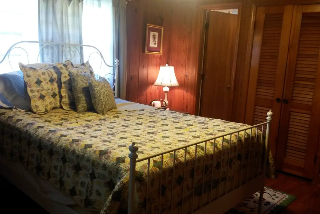 Master Suite with full bath