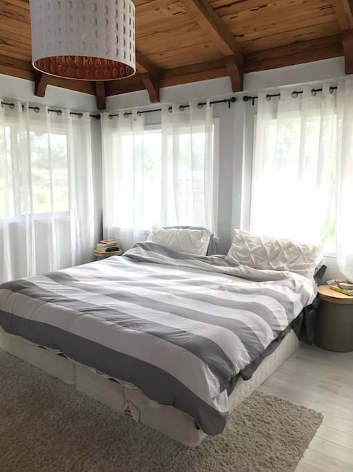 Master Bedroom King Bed