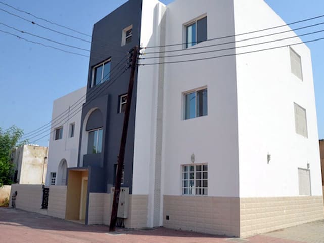 New, Spacious and Well Located Apartment in Muscat