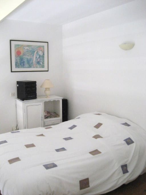 Chambre à l'étage