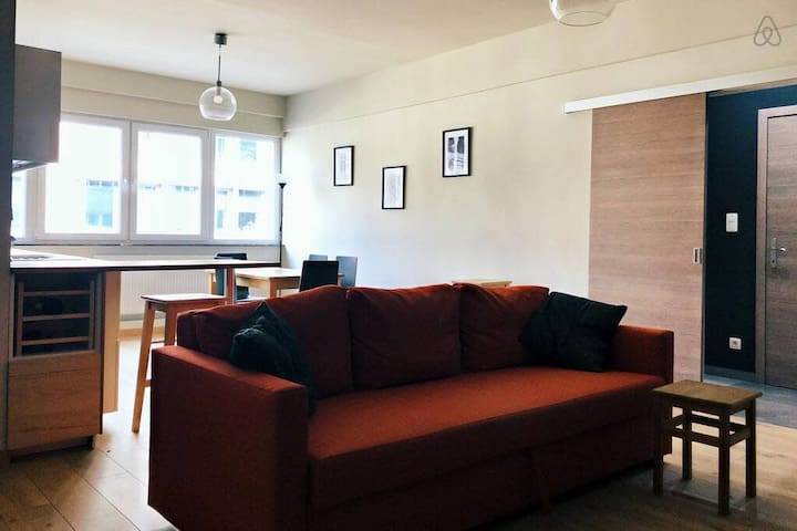 Fully equipped two bedroom apartment Schuman area gallery image 3