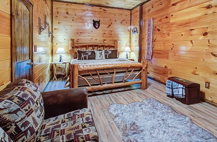 מיטת קינג סייז אמיתית 