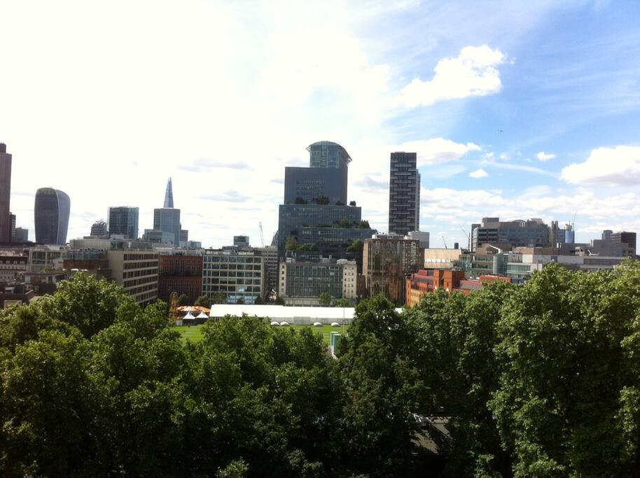 View from the Balcony
