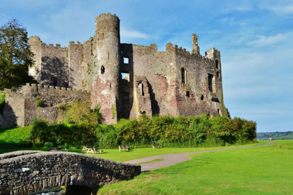 Laugharne Castle