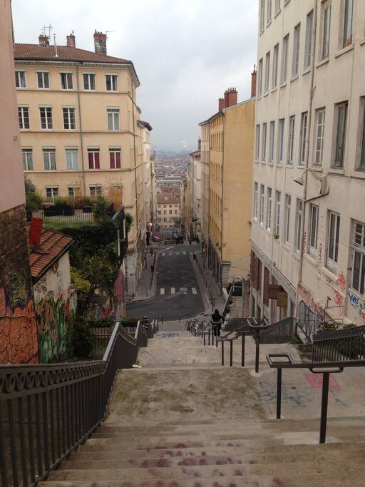la rue
