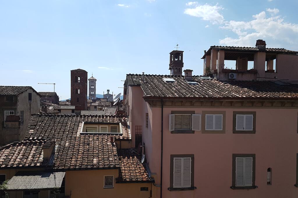vista sui tetti