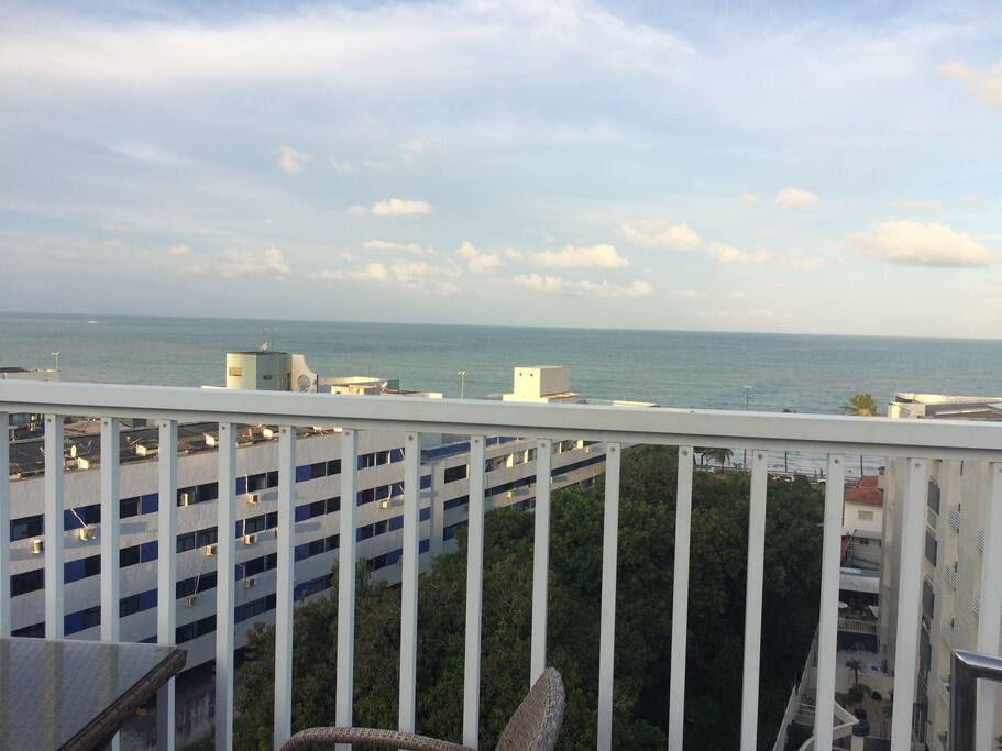 vista da piscina