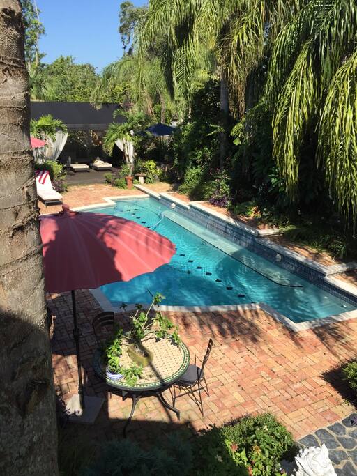 Ormond Oasis Private Poolside Bungalow Guesthouses for Rent in