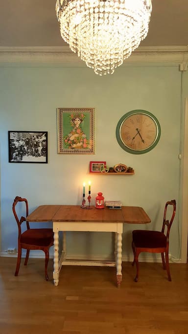 Dining table