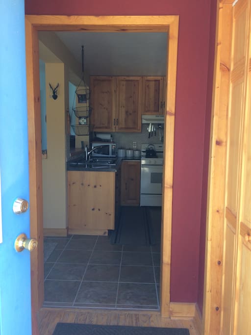 front door entry way
