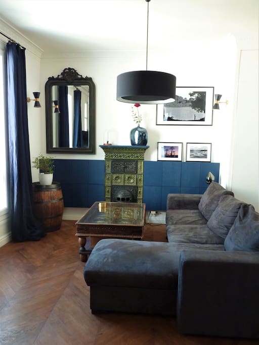 Salon - Living Room