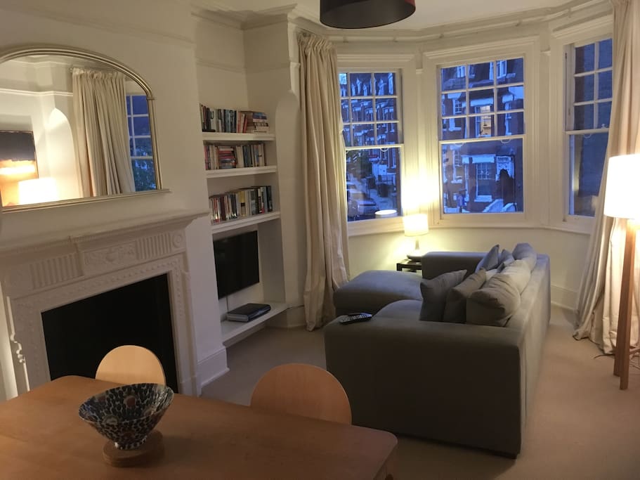 Sitting room - night