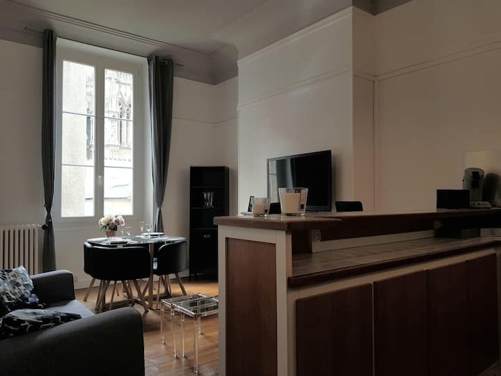 CentreVille, Reims locations de vacances et logements Reims