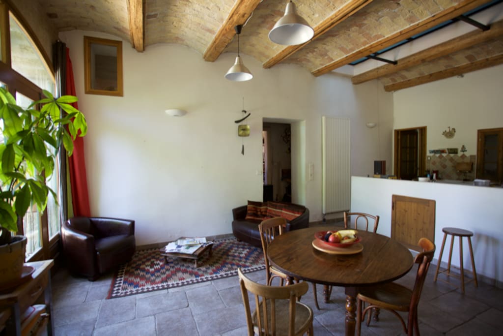 Salle à manger/Cuisine