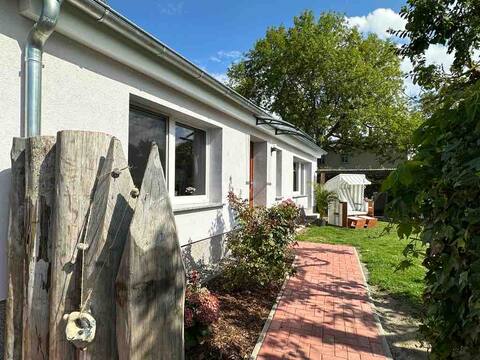 Bungalow on the Baltic Sea