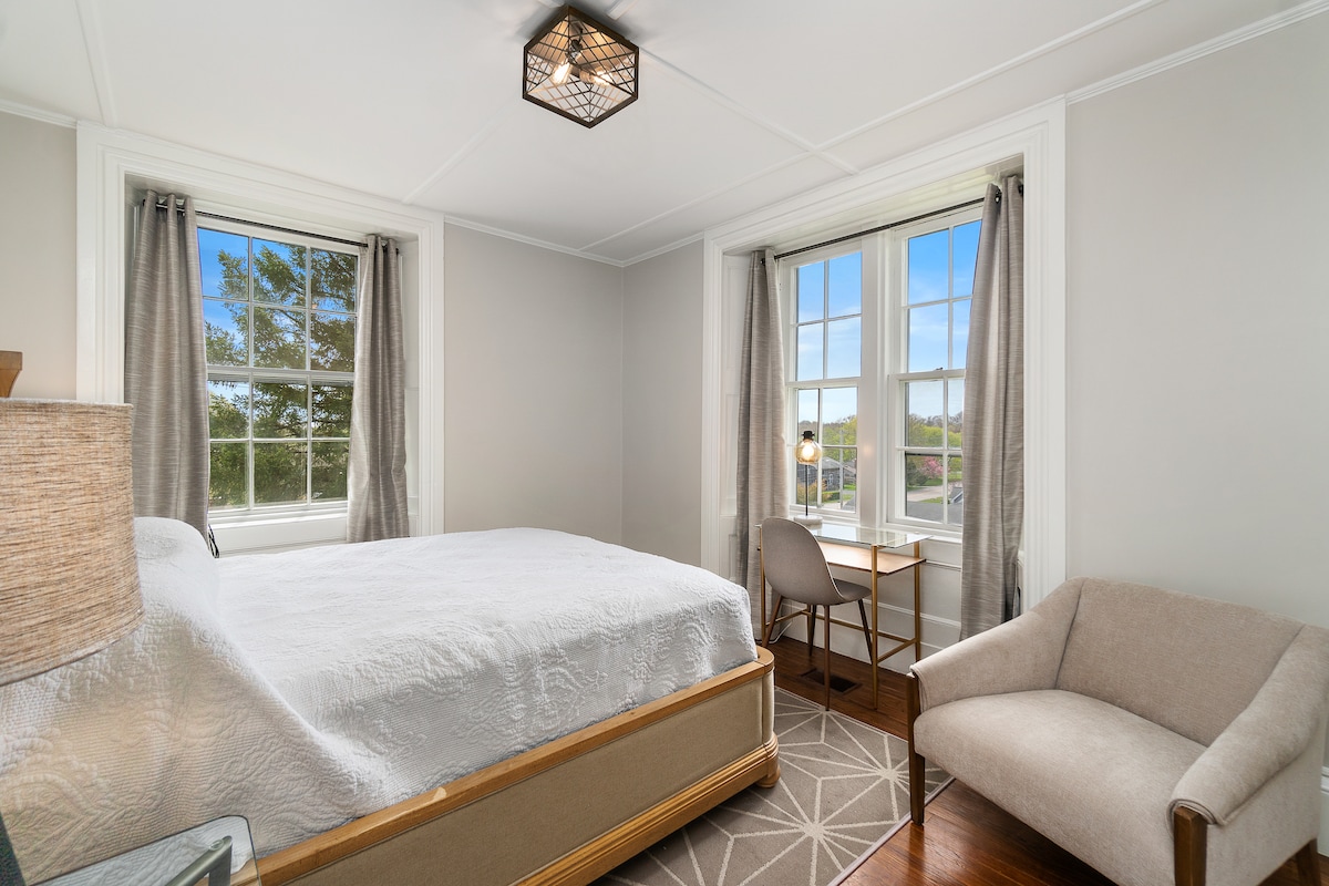 חדר שינה שני - מיטת קווין סייז