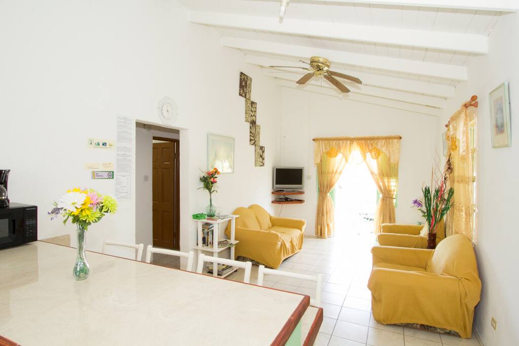 View to the Patio