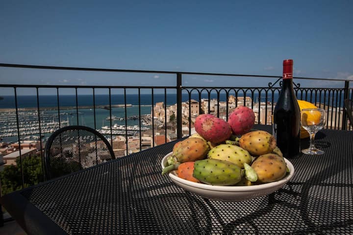 West Sicily - Seaside Terrace