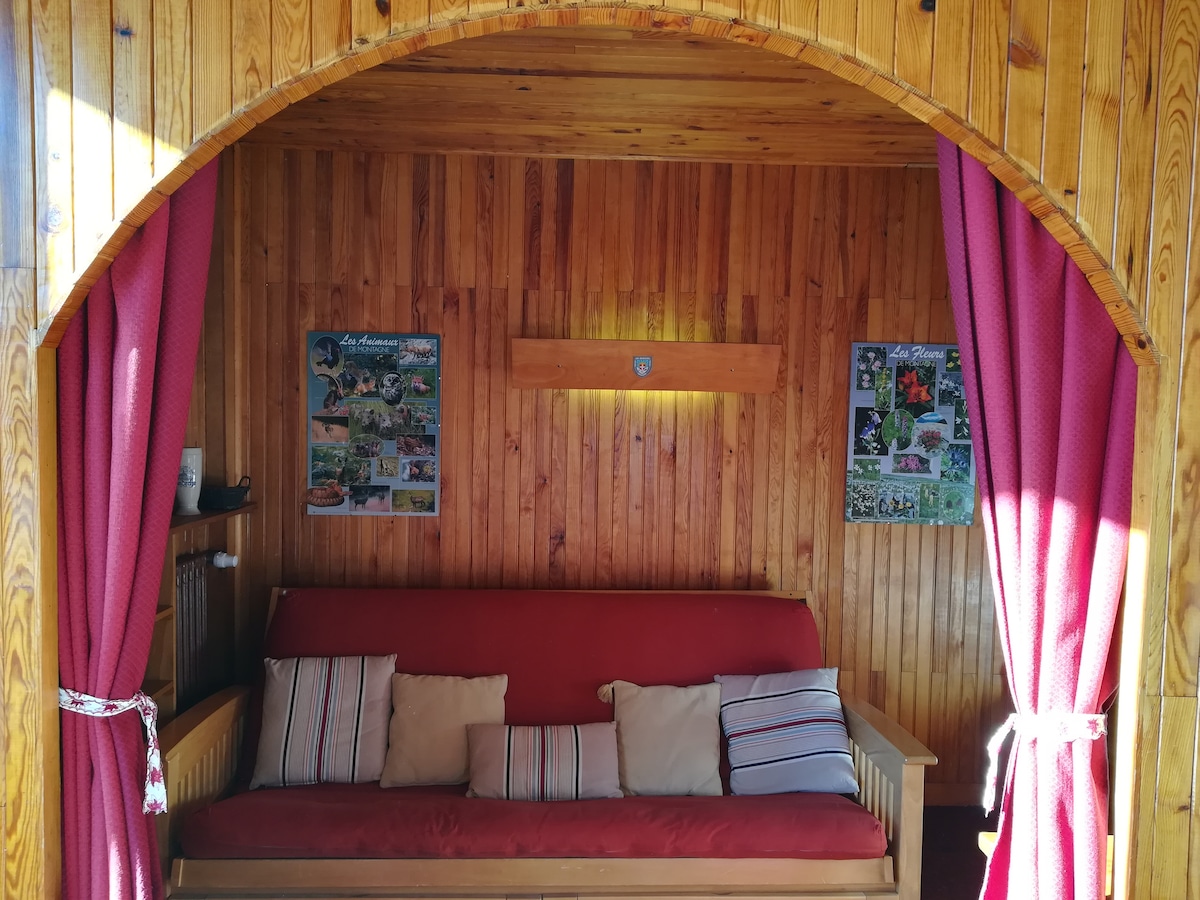 صورة لمنطقة النوم