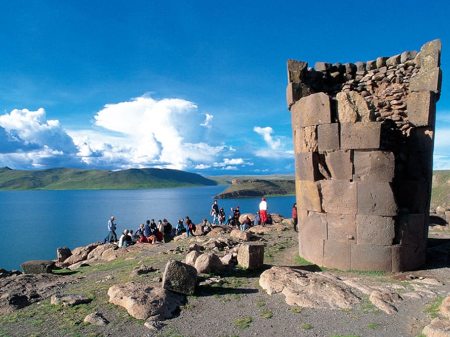 Sillustani Puno Peru