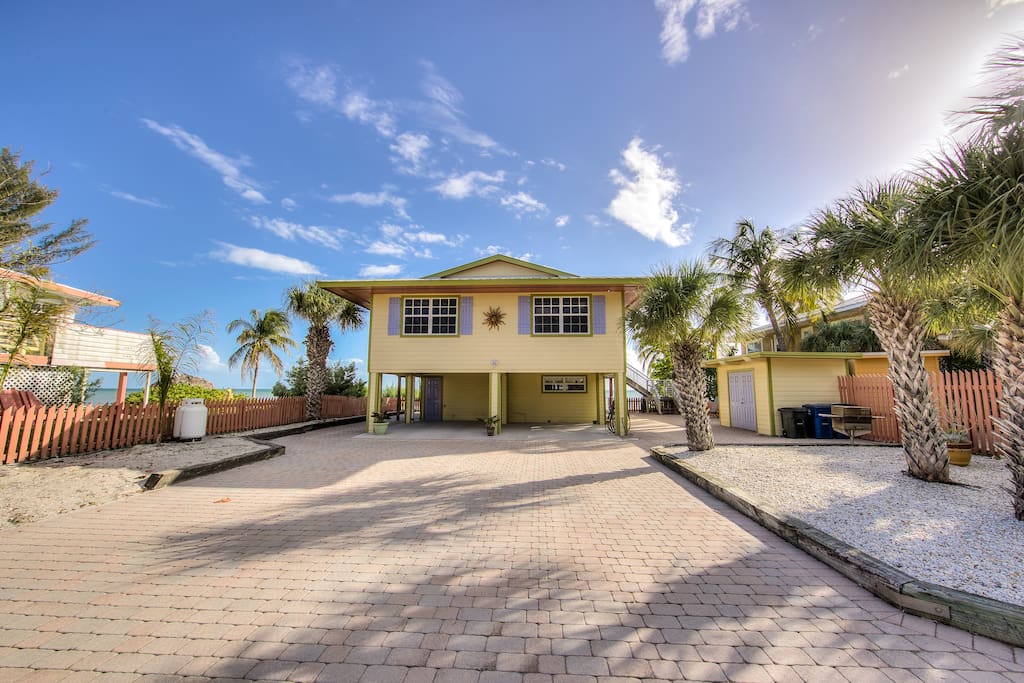 Front of house