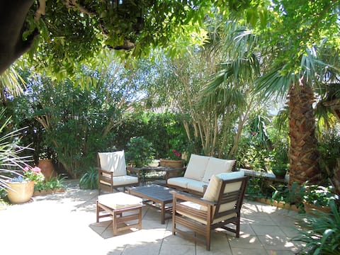 cozy house with zen garden 10 min from the beaches