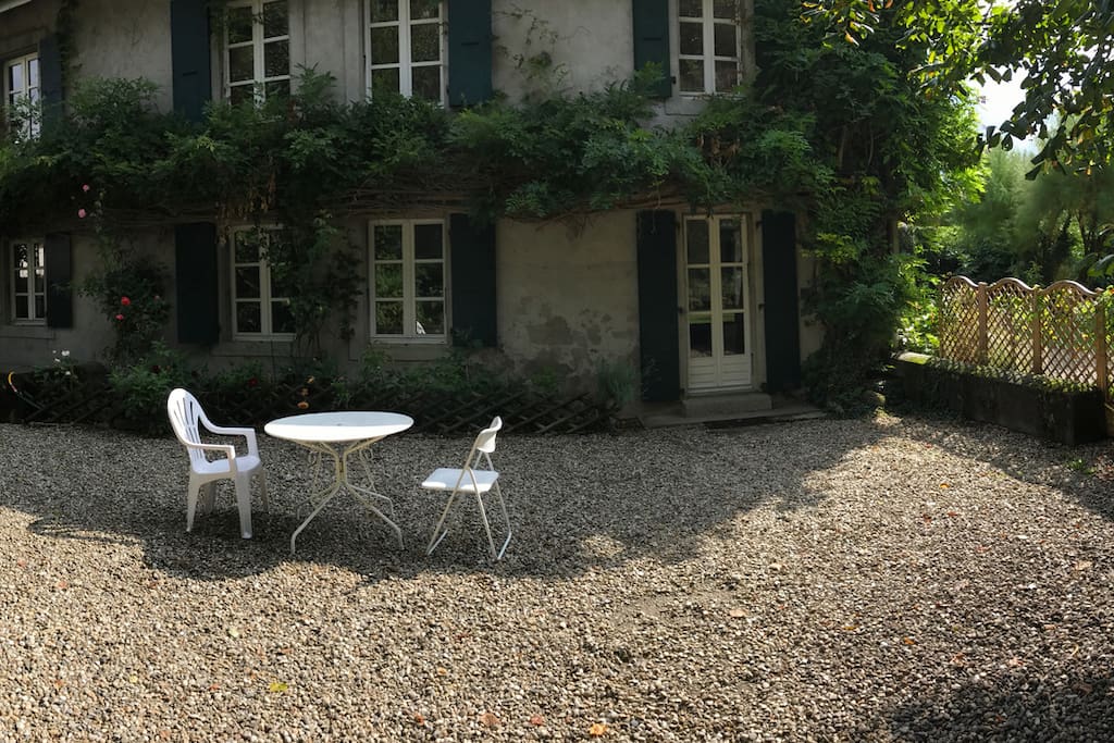 Private terrace