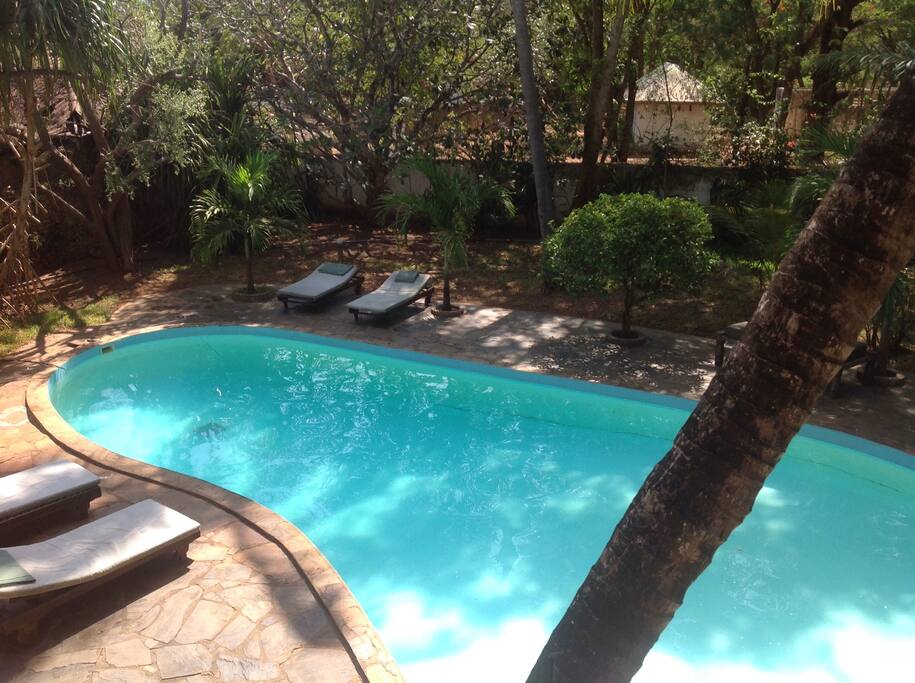 Piscina dall'alto