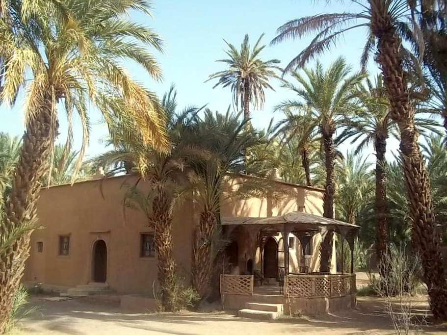 Dar Jnane : "La maison du jardin"