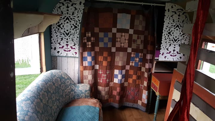 Jolie Roulotte Mer Et Forêt Proche Gr34 - Plouha