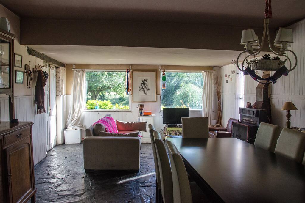 Sala de estar / Comedor