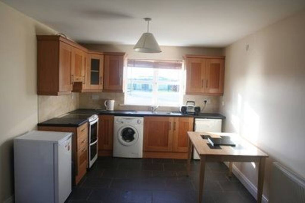 Kitchen area