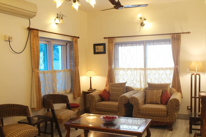 Somma's Patio House In Saltlake, Kolkata - Kalkutta