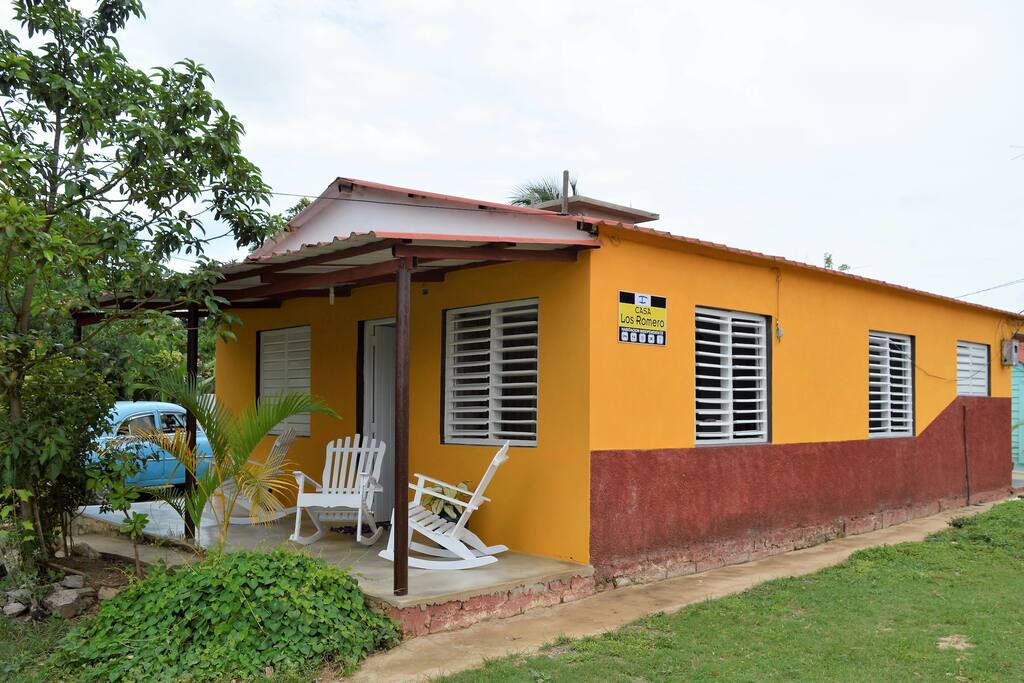 Front of the house
