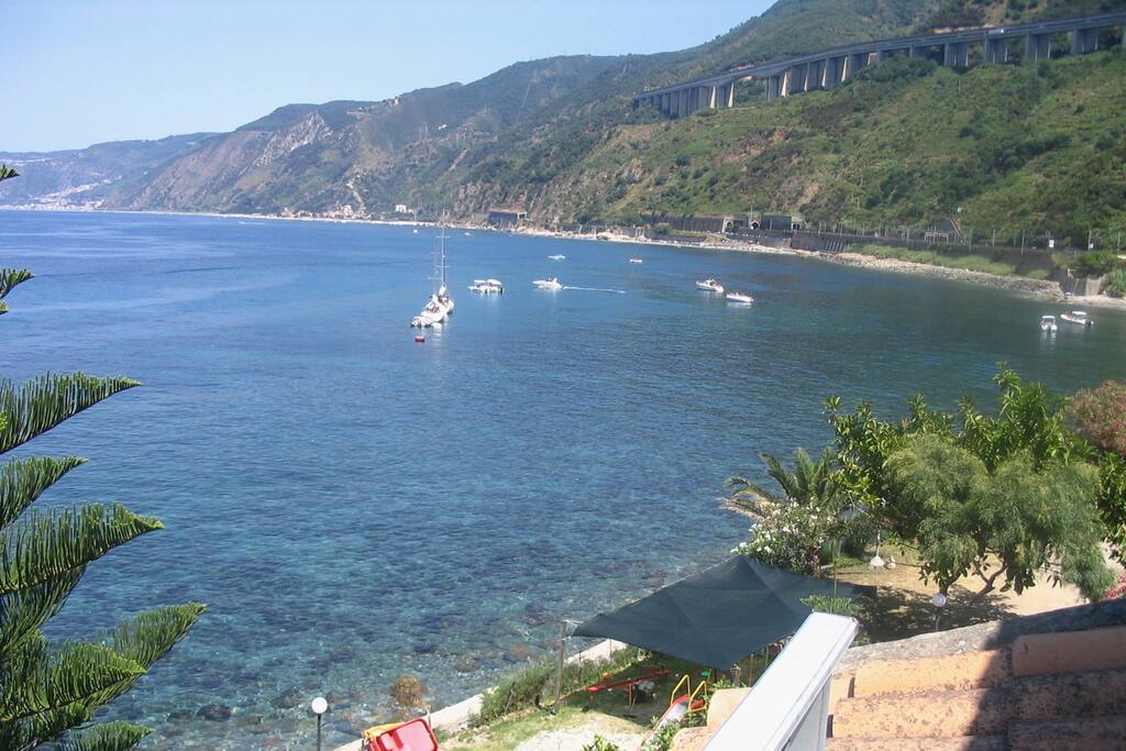 Vista baia_ lato est mansarda