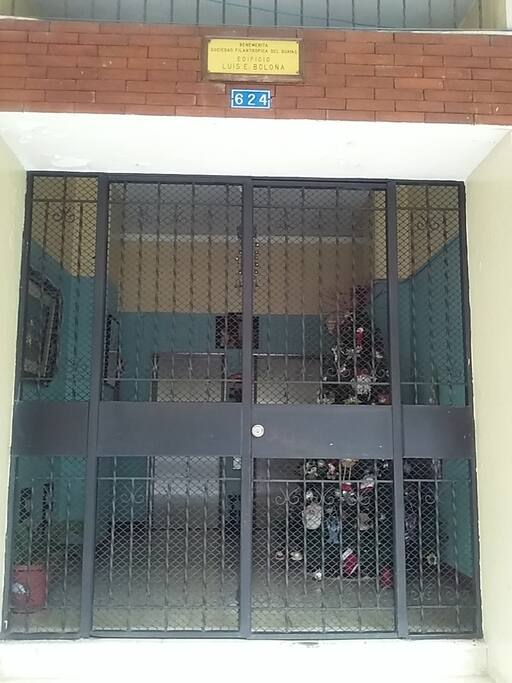 porton de entrada
