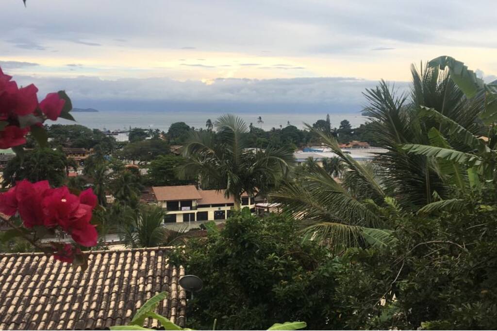 Vista da sala a esquerda