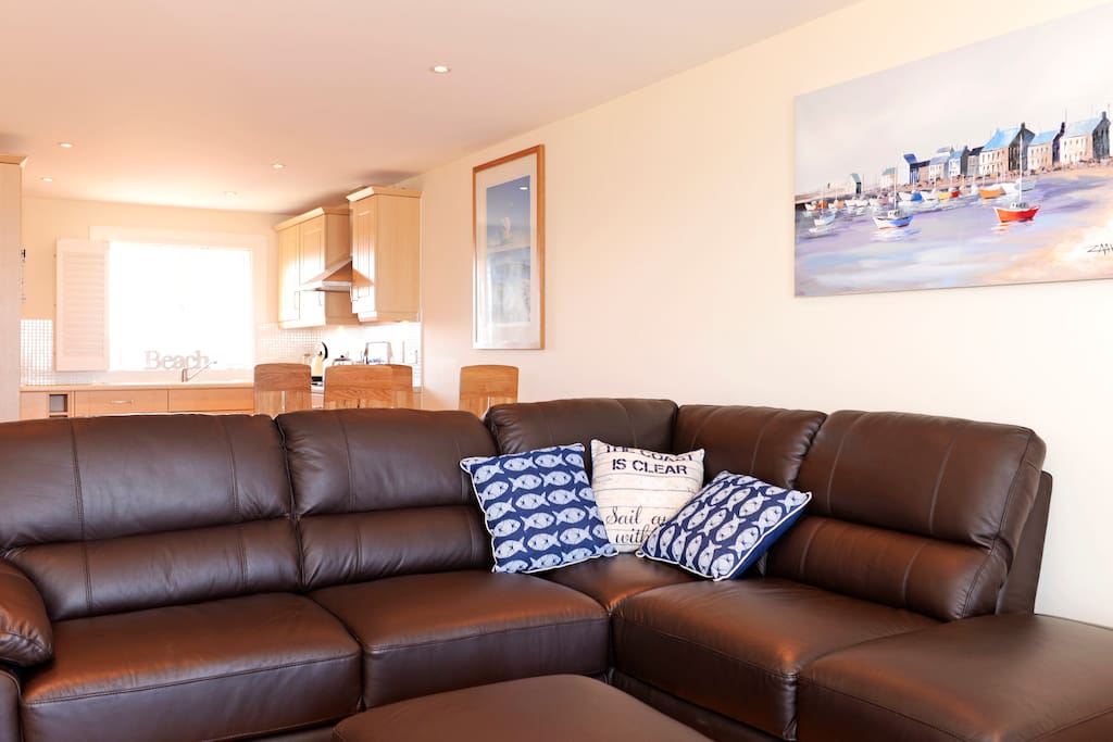 Lounge area