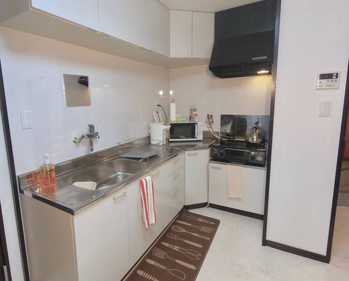 Kyoto Station Area Great location+ 2 Toilets ! - Houses for Rent in