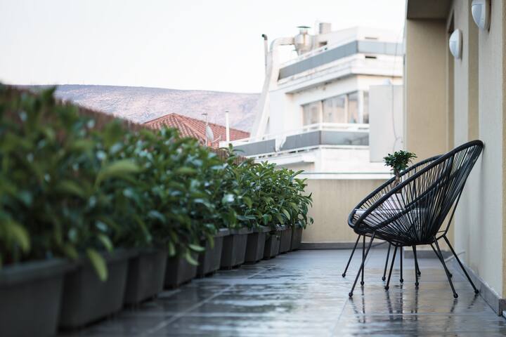 ★ Acropolis Outlook -Huge balcony & stunning view★ gallery image 3